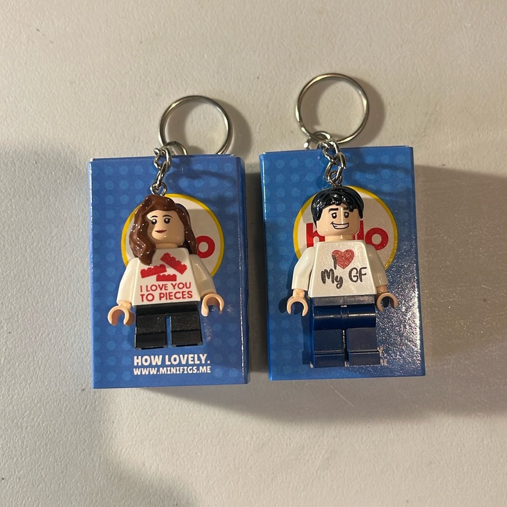Lego Mini Figs Key Chains